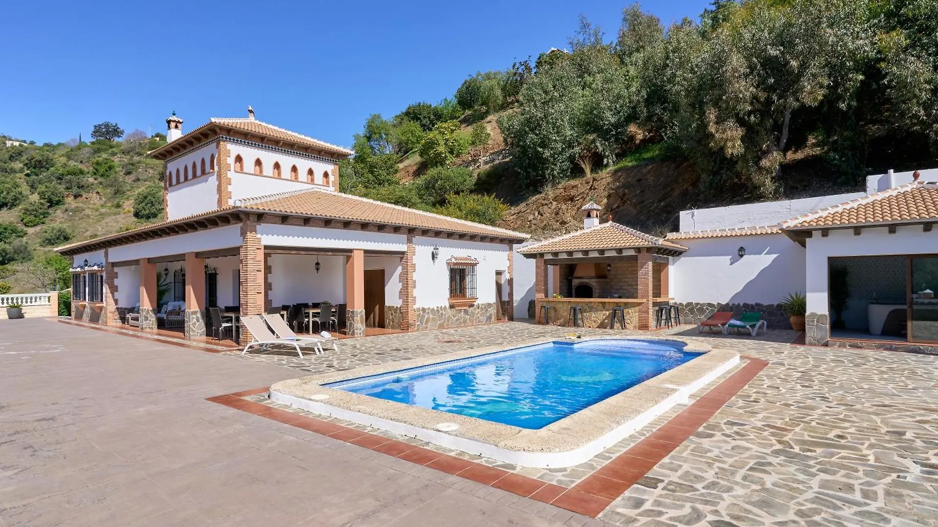 Villa Alejandro En Sayalonga